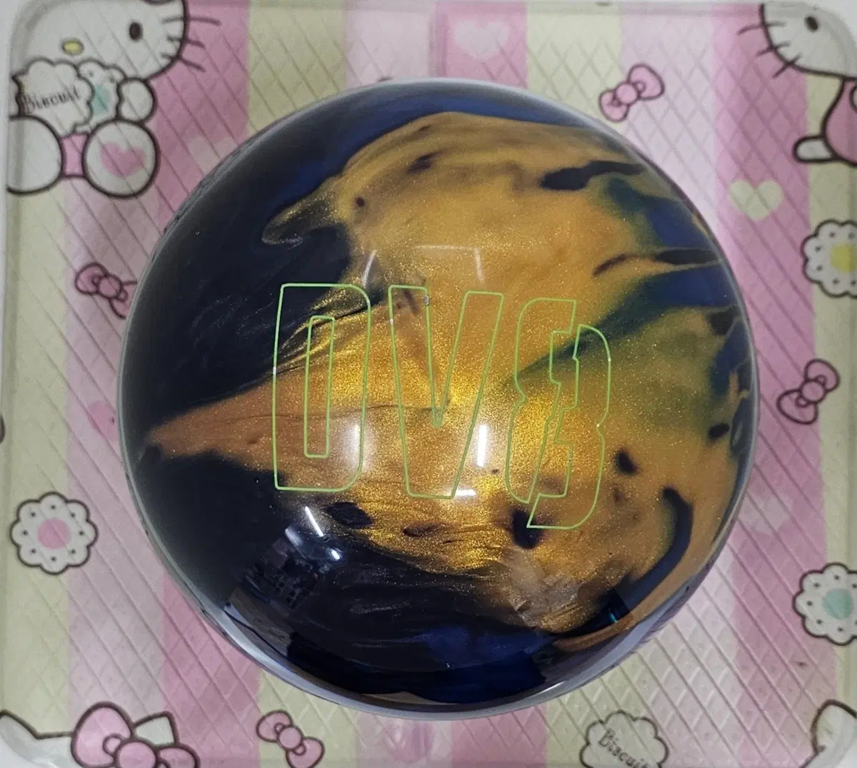 中古ボウリングボール] DV8トラブルメーカーパール15ポンド（公認区